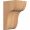 Ekena Millwork Carmel Smooth Corbel, Western Red Cedar, 5 1/2"W x 6"D x 10"H COR06X06X10CAR00SWR - alternate 1